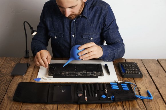 Professionnel pour soudure informatique